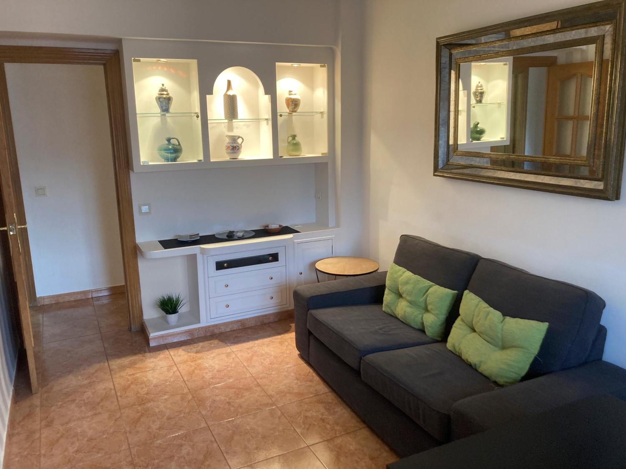 Luninoso Y Practico Apartamento En El Centro Con Amplio Parking Incluido Granada Esterno foto