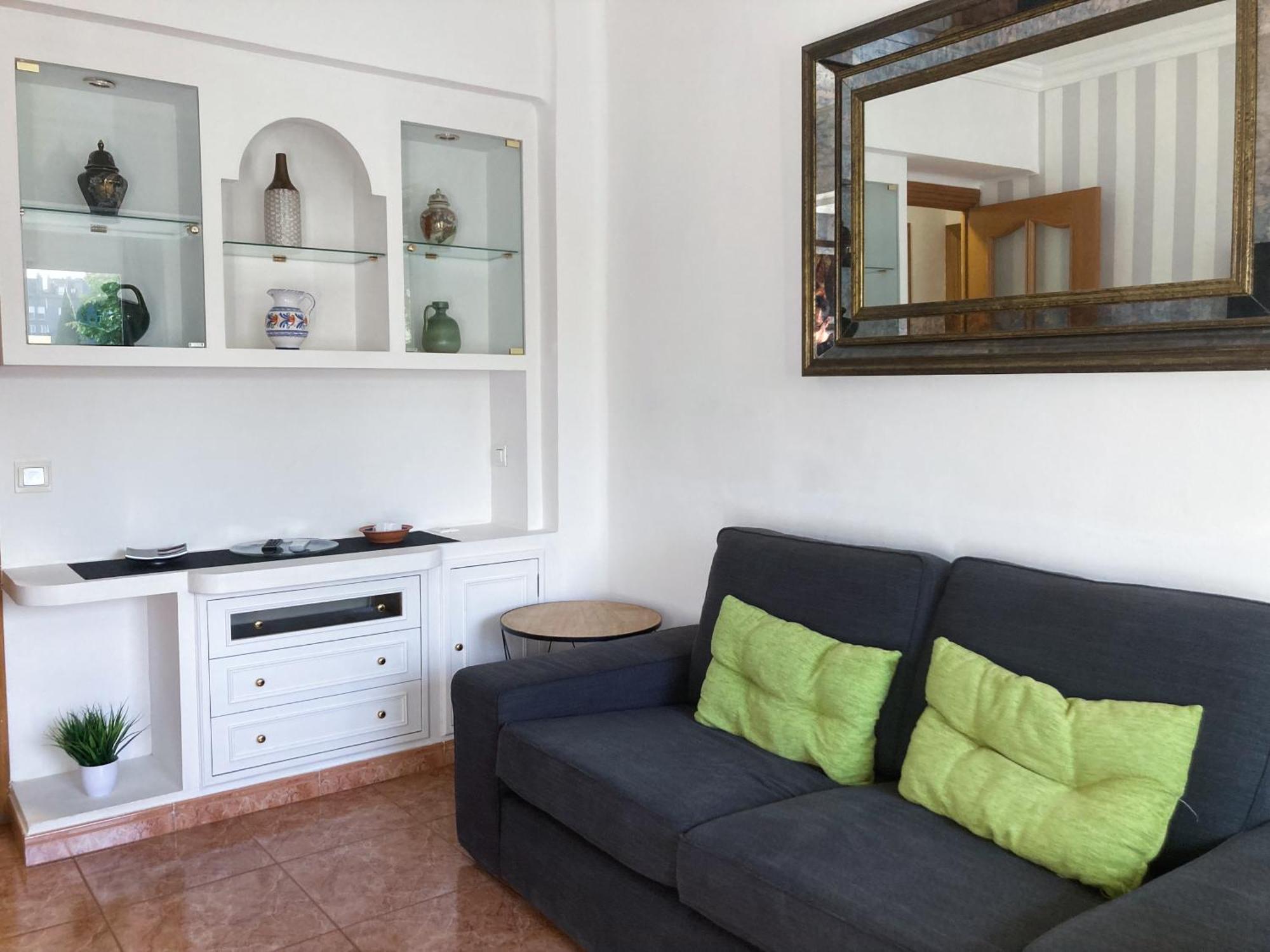 Luninoso Y Practico Apartamento En El Centro Con Amplio Parking Incluido Granada Esterno foto